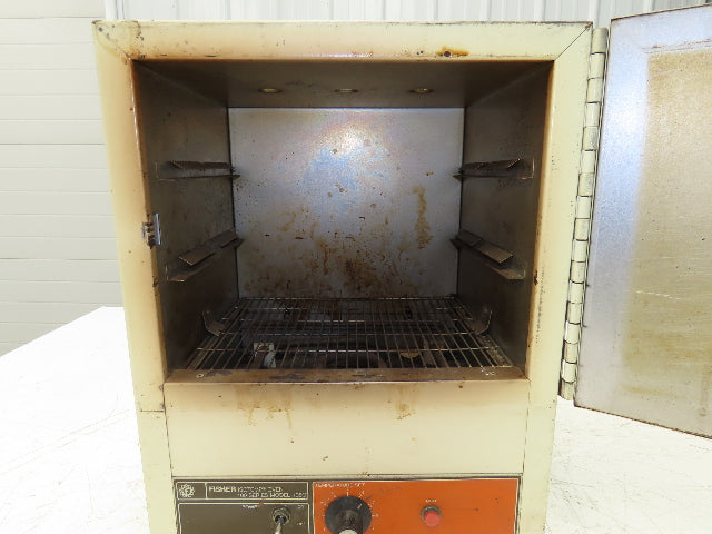 Fisher Scientific 106G Isotemp Laboratory Incubator Oven 115VAC Bearing Heater