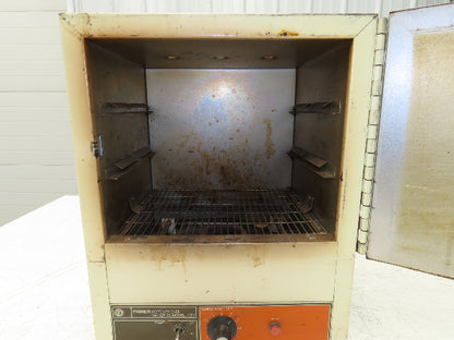 Fisher Scientific 106G Isotemp Laboratory Incubator Oven 115VAC Bearing Heater
