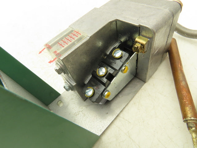 Asco KF11A1/PA10A Temperature Switch Assy W/Sensor Limit Control 120/250VAC
