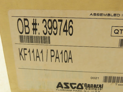 Asco KF11A1/PA10A Temperature Switch Assy W/Sensor Limit Control 120/250VAC