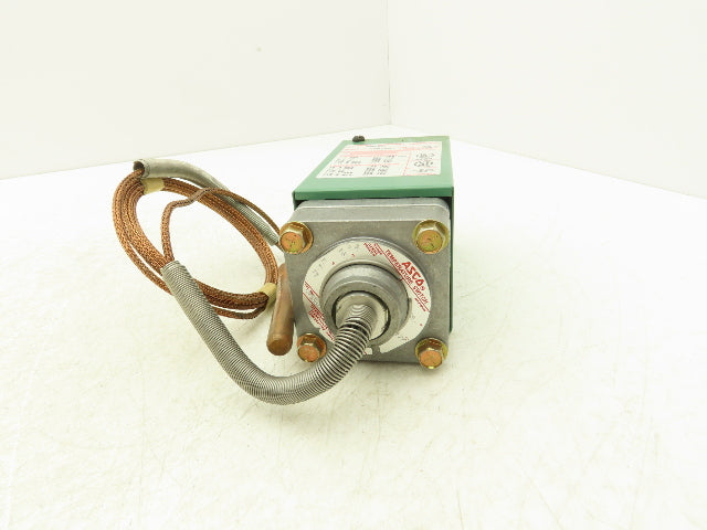Asco KF11A1/PA10A Temperature Switch Assy W/Sensor Limit Control 120/250VAC