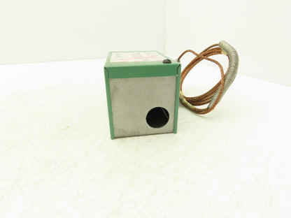 Asco KF11A1/PA10A Temperature Switch Assy W/Sensor Limit Control 120/250VAC