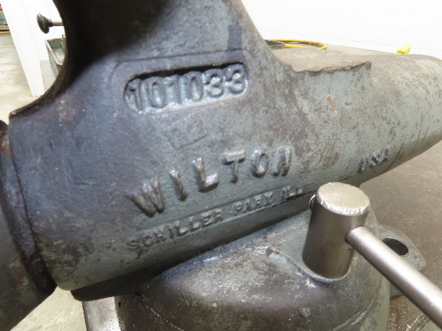 Clausing 20" Variable Speed Drill Press Weld Table 48x48" Wilton Bullet Vise