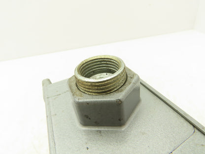 Custom Control Sensors 604P21 Hydraulic Pressure Switch 7500 PSIG 125-480 VAC