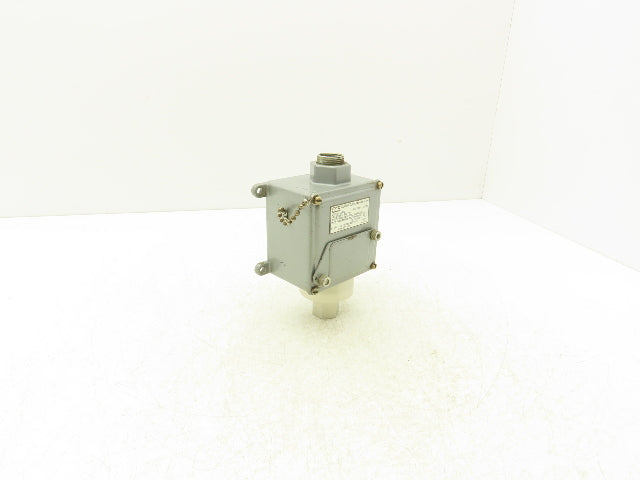 Custom Control Sensors 604P21 Hydraulic Pressure Switch 7500 PSIG 125-480 VAC