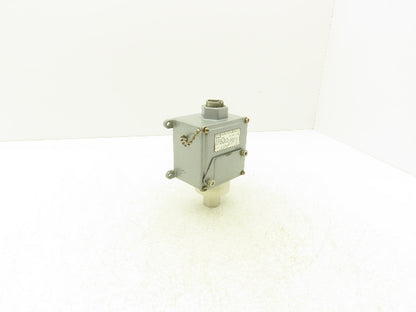 Custom Control Sensors 604P21 Hydraulic Pressure Switch 7500 PSIG 125-480 VAC