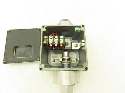 Custom Control Sensors 604P21 Hydraulic Pressure Switch 7500 PSIG 125-480 VAC