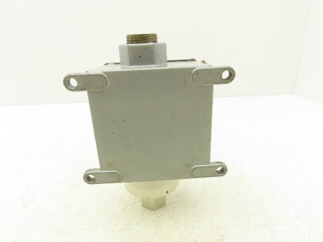 Custom Control Sensors 604P21 Hydraulic Pressure Switch 7500 PSIG 125-480 VAC