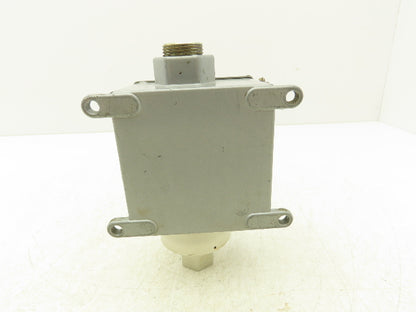 Custom Control Sensors 604P21 Hydraulic Pressure Switch 7500 PSIG 125-480 VAC