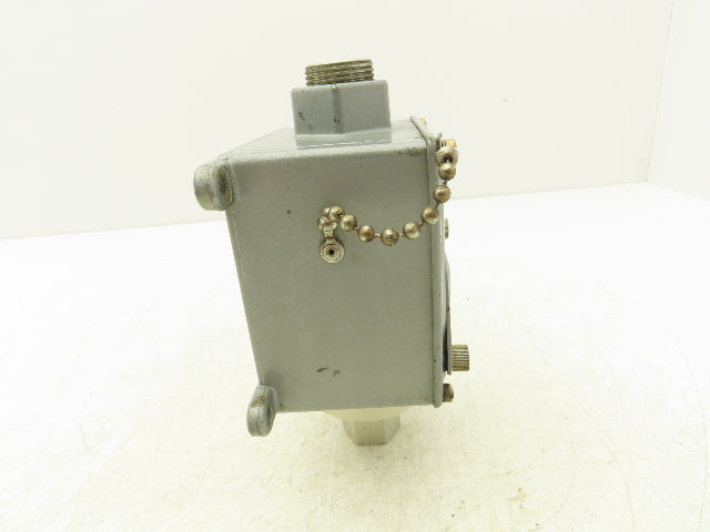 Custom Control Sensors 604P21 Hydraulic Pressure Switch 7500 PSIG 125-480 VAC