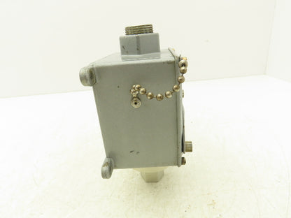 Custom Control Sensors 604P21 Hydraulic Pressure Switch 7500 PSIG 125-480 VAC