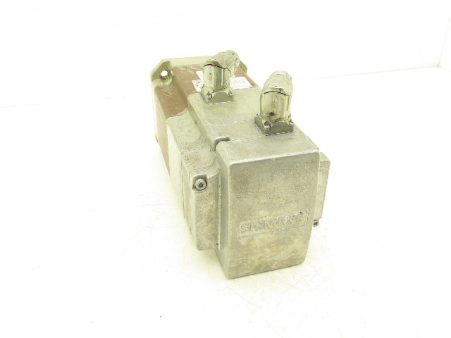 Siemens 1FK7063-5AH71-1EH0 AC Servo Motor 261V 11Nm 7200rpm 3Ph 24VDC Brake