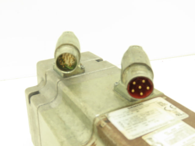 Siemens 1FK7063-5AH71-1EH0 AC Servo Motor 261V 11Nm 7200rpm 3Ph 24VDC Brake