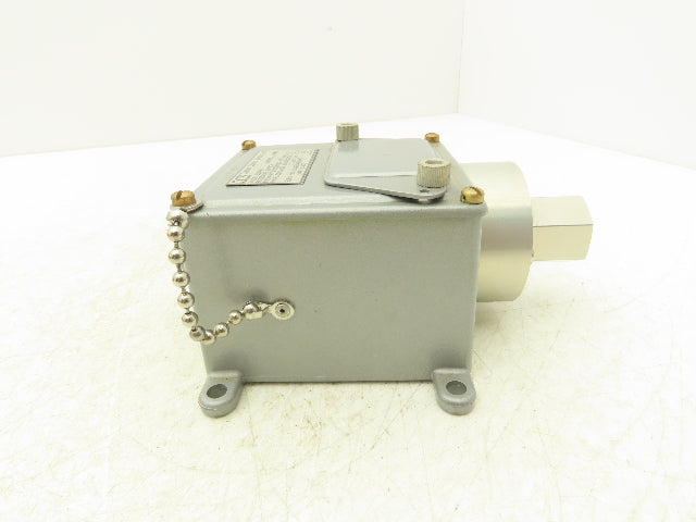 Custom Control Sensors 604P21 Hydraulic Pressure Switch 7500 PSIG 125-480 VAC