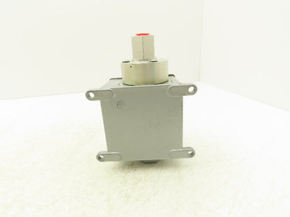 Custom Control Sensors 604P21 Hydraulic Pressure Switch 7500 PSIG 125-480 VAC