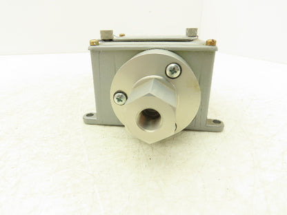 Custom Control Sensors 604P21 Hydraulic Pressure Switch 7500 PSIG 125-480 VAC