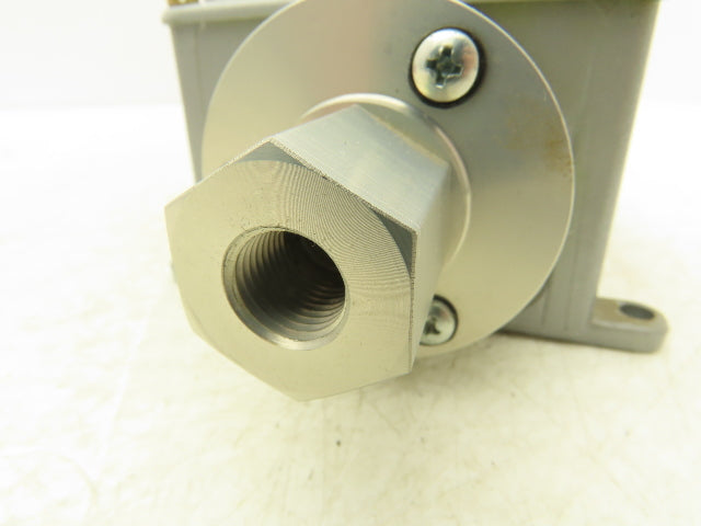 Custom Control Sensors 604P21 Hydraulic Pressure Switch 7500 PSIG 125-480 VAC