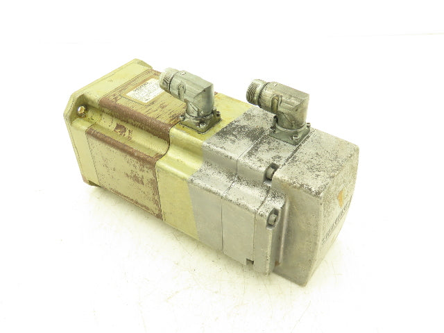 Siemens 1FK7063-5AH71-1EH0 AC Servo Motor 261V 11Nm 7200rpm 3Ph 24VDC Brake