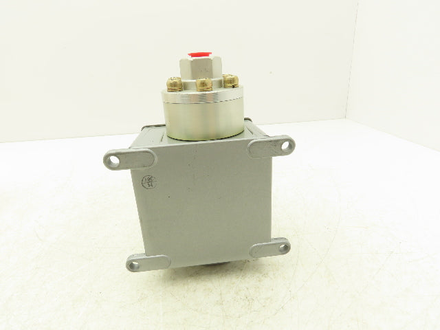 Custom Control Sensors 604G2 Hydraulic Pressure Switch 4500 PSIG 125-480 VAC