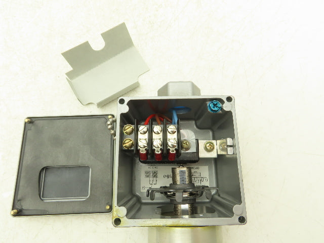 Custom Control Sensors 604G2 Hydraulic Pressure Switch 4500 PSIG 125-480 VAC