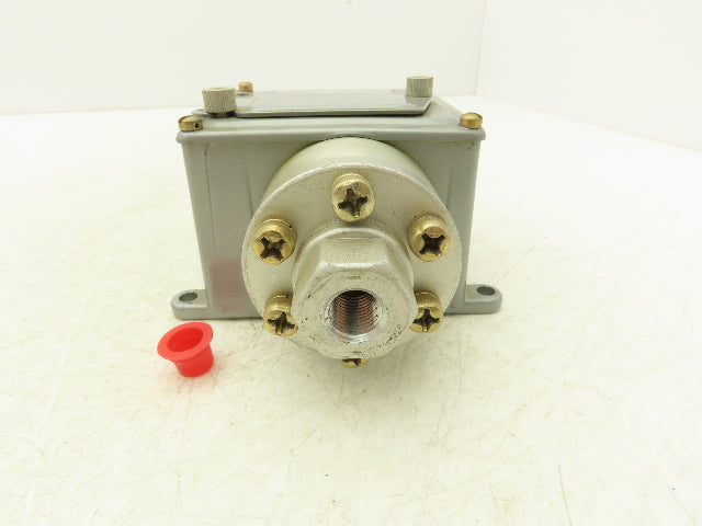 Custom Control Sensors 604G2 Hydraulic Pressure Switch 4500 PSIG 125-480 VAC