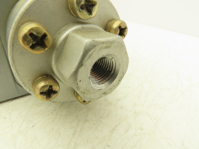 Custom Control Sensors 604G2 Hydraulic Pressure Switch 4500 PSIG 125-480 VAC