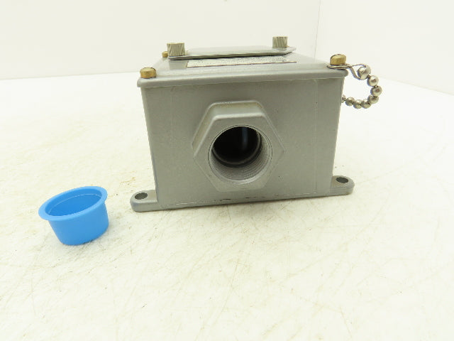 Custom Control Sensors 604G2 Hydraulic Pressure Switch 4500 PSIG 125-480 VAC