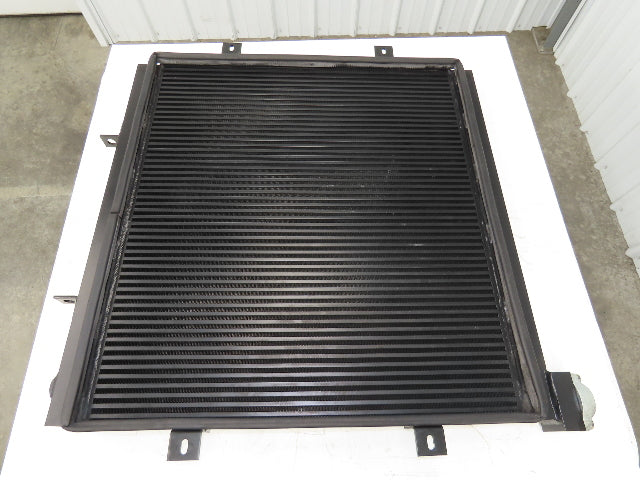 Ingersoll Rand 23859572 Air Compressor Aftercooler Oil Radiator Heat Exchanger