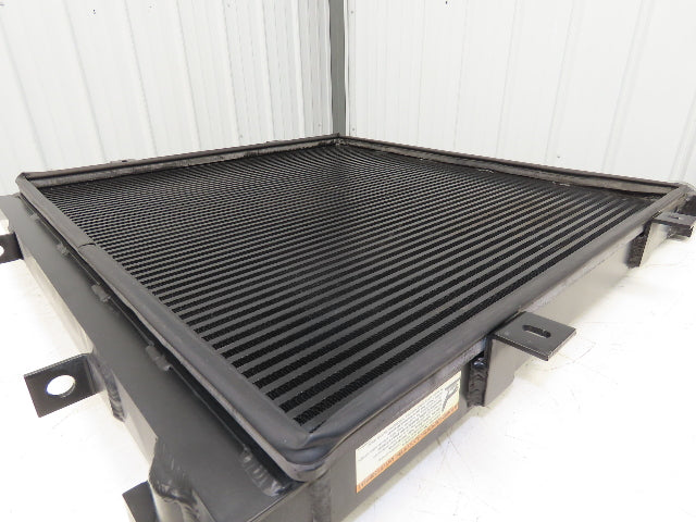 Ingersoll Rand 23859572 Air Compressor Aftercooler Oil Radiator Heat Exchanger