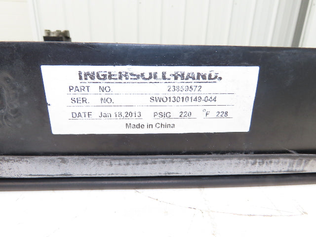 Ingersoll Rand 23859572 Air Compressor Aftercooler Oil Radiator Heat Exchanger