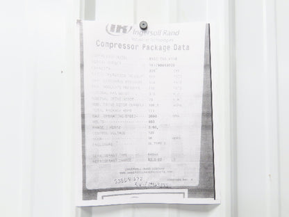 Ingersoll Rand 23859572 Air Compressor Aftercooler Oil Radiator Heat Exchanger