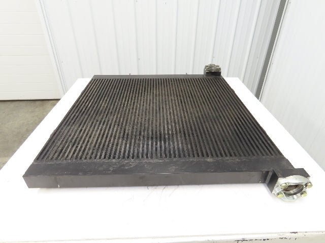 Ingersoll Rand 23859572 Air Compressor Aftercooler Oil Radiator Heat Exchanger