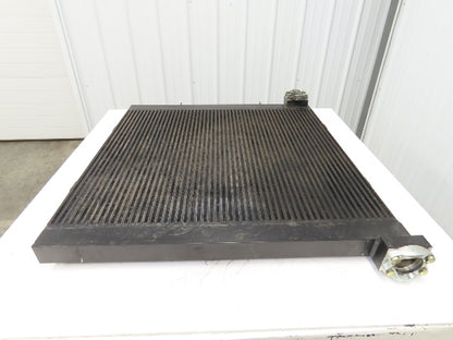 Ingersoll Rand 23859572 Air Compressor Aftercooler Oil Radiator Heat Exchanger