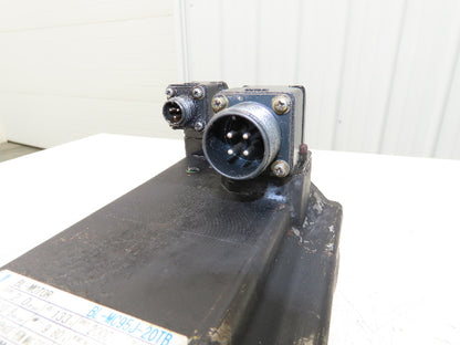 296365 BL-MC95J-20TB AC Servo Motor 2kW 133V 2000 RPM 3PH Encoder ER-MJ-7200D