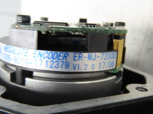 296365 BL-MC95J-20TB AC Servo Motor 2kW 133V 2000 RPM 3PH Encoder ER-MJ-7200D