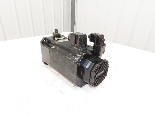 296365 BL-MC95J-20TB AC Servo Motor 2kW 133V 2000 RPM 3PH Encoder ER-MJ-7200D