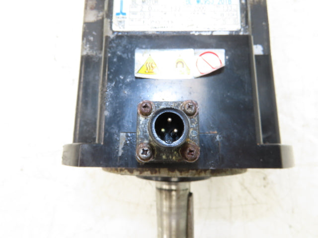 296365 BL-MC95J-20TB AC Servo Motor 2kW 133V 2000 RPM 3PH Encoder ER-MJ-7200D