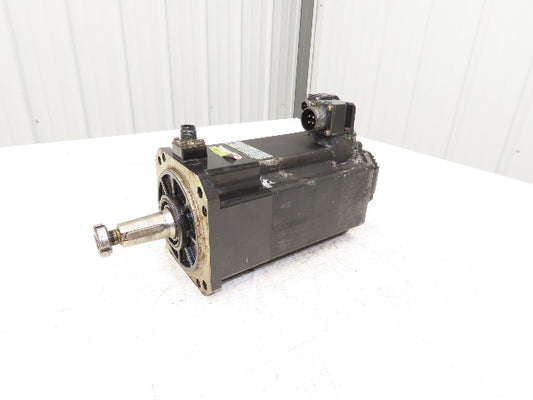 296365 BL-MC95J-20TB AC Servo Motor 2kW 133V 2000 RPM 3PH Encoder ER-MJ-7200D