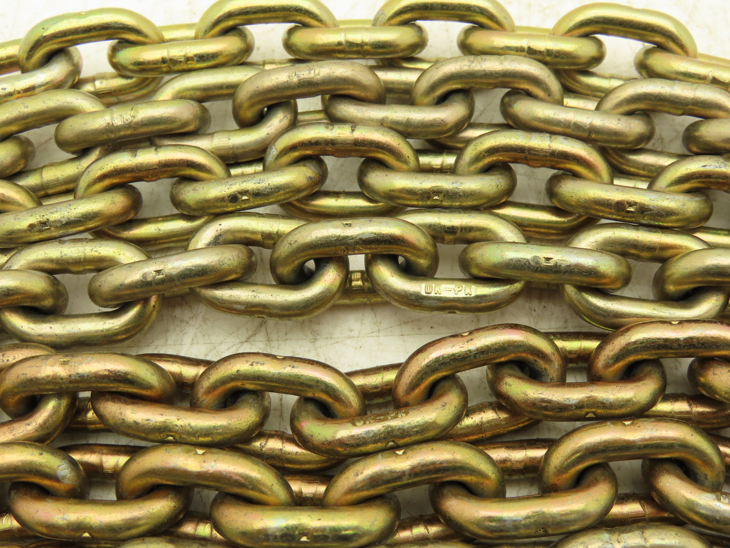 Demag Crane 836-699 Electric Hoist Link Chain 27' Length  -Chain Only