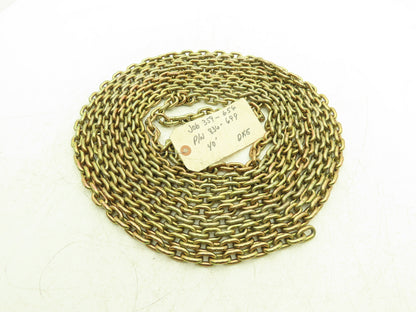 Demag Crane 836-699 Electric Hoist Link Chain 27' Length  -Chain Only