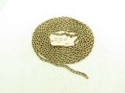 Demag Crane 836-699 Electric Hoist Link Chain 27' Length  -Chain Only