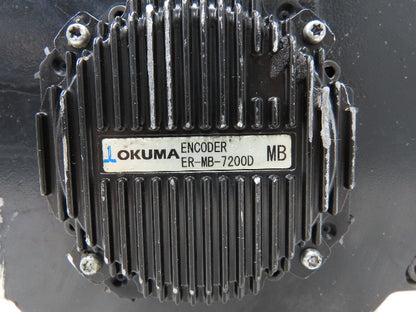 Okuma PX-MAF230J-3TB-A AC Servo Motor 0.7kW 85V 3PH 300 RPM Encoder ER-MB-7200D