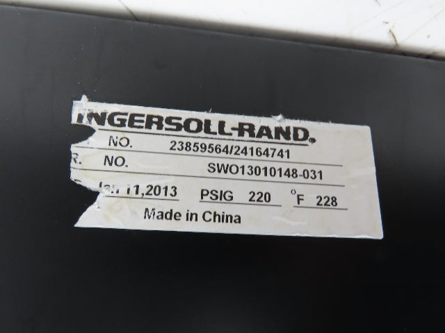 Ingersoll Rand 23859564 Air Compressor Aftercooler Oil Radiator Heat Exchanger