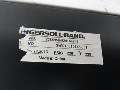 Ingersoll Rand 23859564 Air Compressor Aftercooler Oil Radiator Heat Exchanger