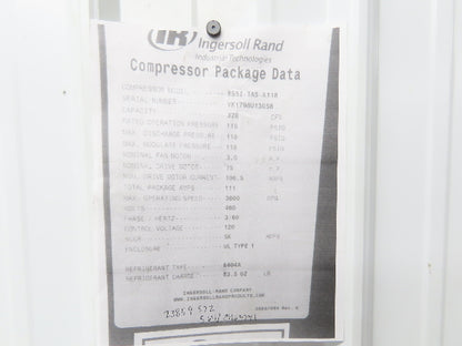 Ingersoll Rand 23859564 Air Compressor Aftercooler Oil Radiator Heat Exchanger