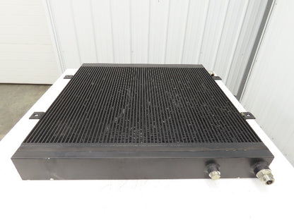 Ingersoll Rand 23859564 Air Compressor Aftercooler Oil Radiator Heat Exchanger