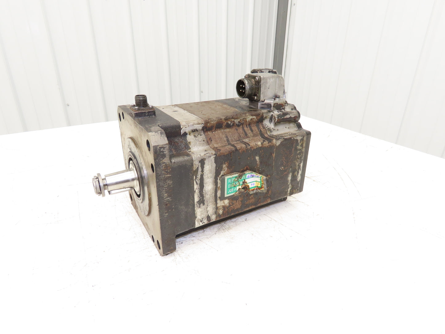 Okuma PX-MAF230J-3TB-A AC Servo Motor 0.7kW 85V 3PH 300 RPM Encoder ER-JH-7200D