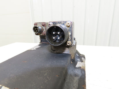 Okuma BL-MC95J-20TB AC Servo Motor 2kW 133V 2000 RPM 3PH Encoder ER-JH-7200D