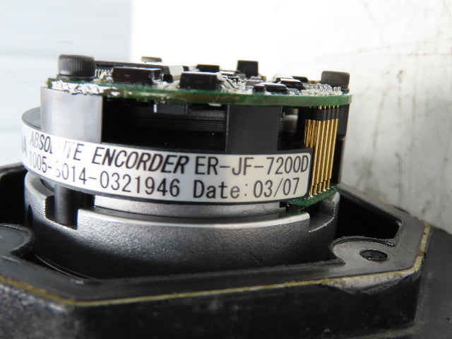 Okuma BL-MC95J-20TB AC Servo Motor 2kW 133V 2000 RPM 3PH Encoder ER-JH-7200D