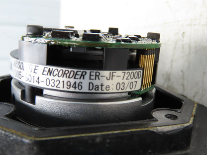 Okuma BL-MC95J-20TB AC Servo Motor 2kW 133V 2000 RPM 3PH Encoder ER-JH-7200D